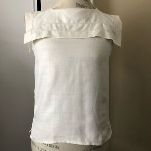 Vintage Liz Claiborne Petite Linen Blouse